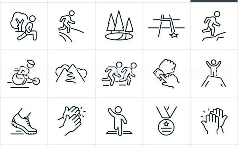 云端挑战：神仙居运动赛事的精彩瞬间