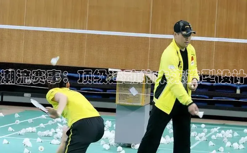 潮流赛事：顶级运动的未来造型设计