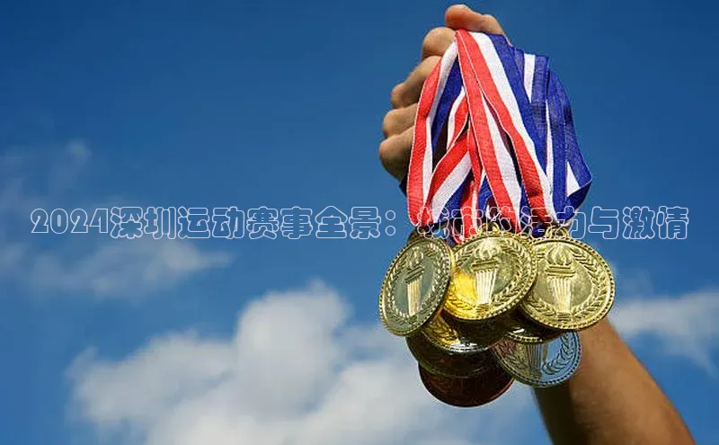 2024深圳运动赛事全景：城市的活力与激情