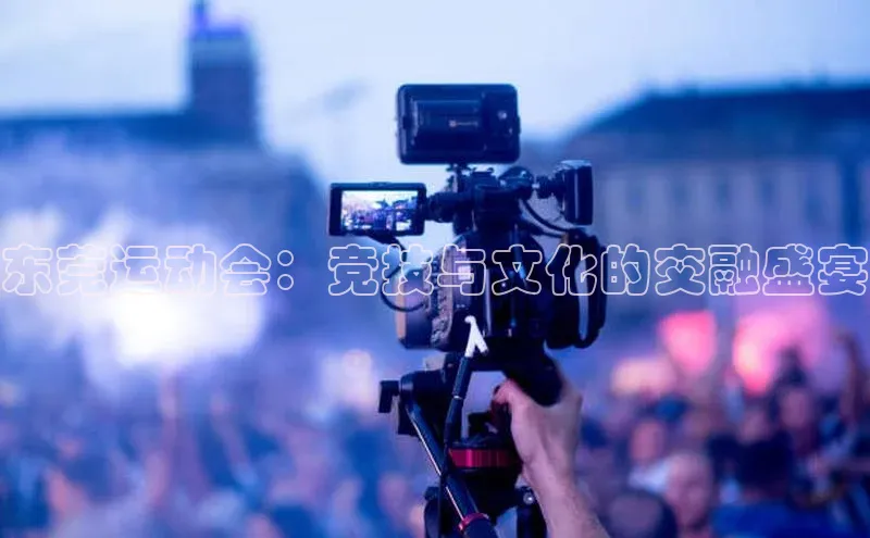 东莞运动会：竞技与文化的交融盛宴