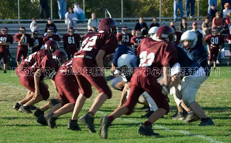 脑动天下：2023年脑运动赛事中心策划活动计划