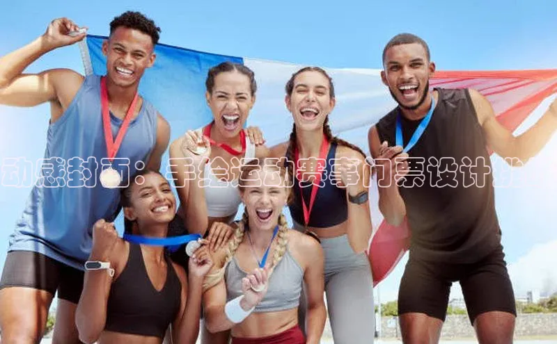 动感封面：手绘运动赛事门票设计挑战